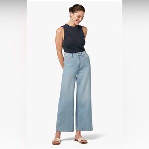 Joe’s Jeans Womens MIA High Rise Wide Ankle Jean In Admiration, Sz.34